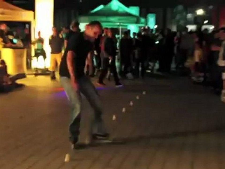 Münchner Blade Night 29.08.2011 - Bladenight Impressionen