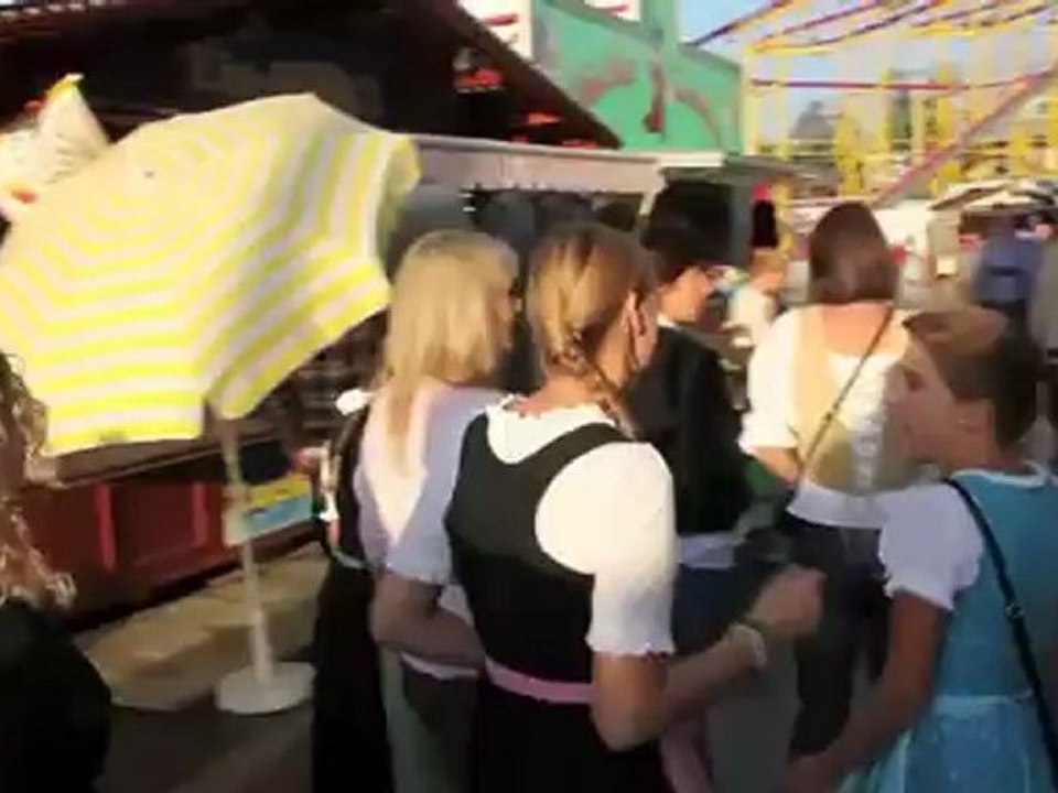 71. Erdinger Herbstfest 2011 - Impressionen Teil 2  vom 01.09.2011. Die Erdinger Wiesn