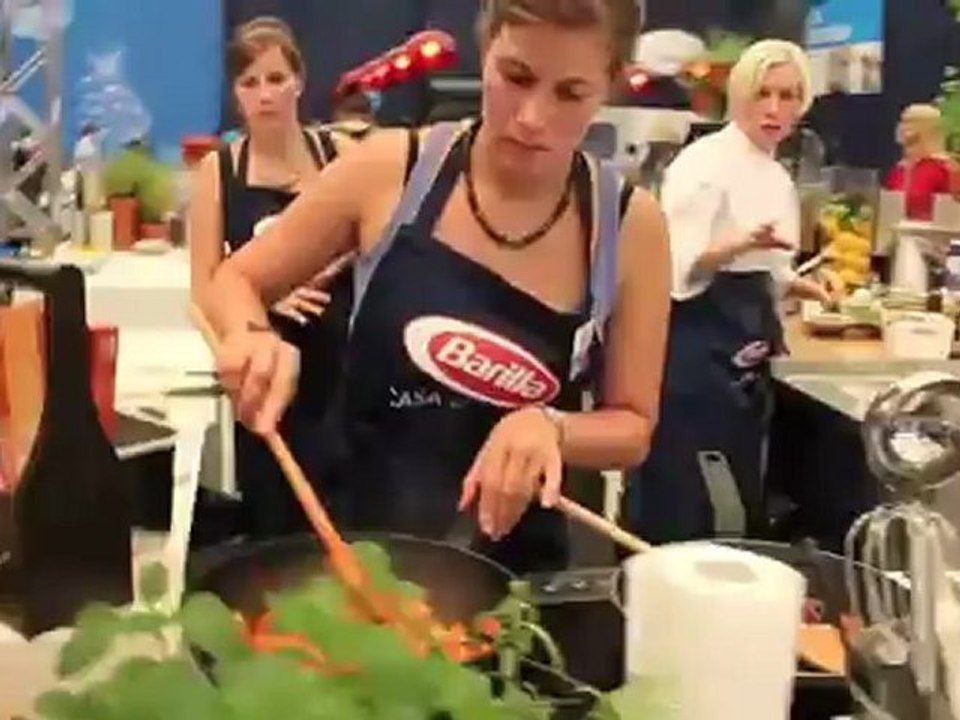 Casa Barilla @ Riem Arcaden München am 03.09.2011