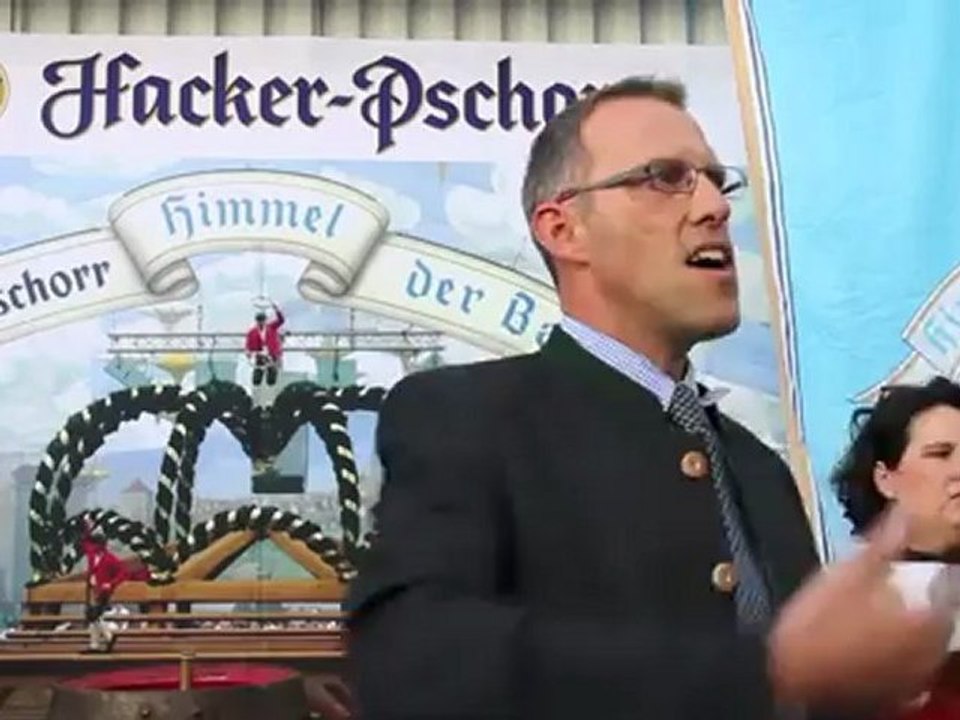 Oktoberfest 2011: Hacker-Pschorr Wiesn Bierprobe im Alten Eiskeller der Brauerei