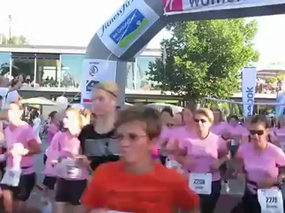Reebok Womens Run 2011 München - Start 8km Lauf