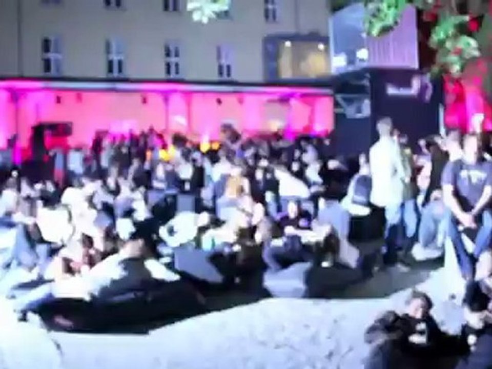 5 Gum Walls alive auf der Praterinsel, München