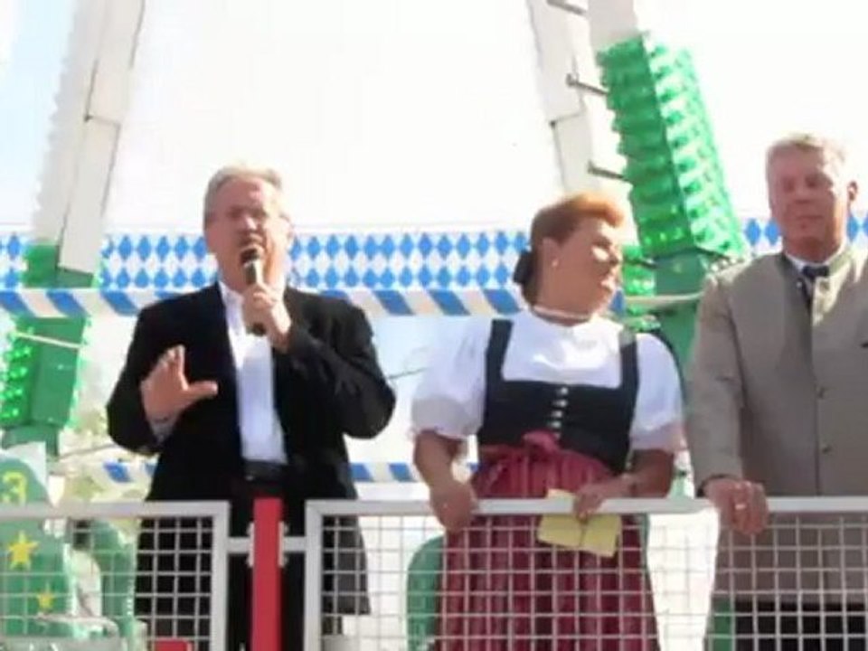 Neuheiten @ Oktoberfest 2011 - Presse-Wiesnrundgang