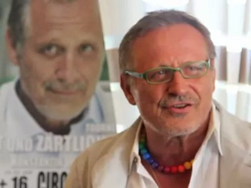 Konstantin Wecker zum Tourneestart - Pressekonferenz 16.09.2011