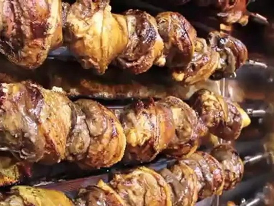 Hochreiter's Haxnbraterei auf dem Oktoberfest 2011