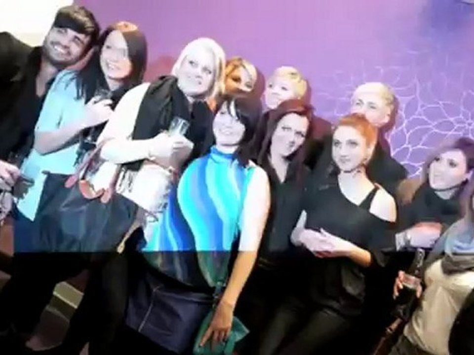 J-7 Hair Lounge Opening in München am 4.2.2012