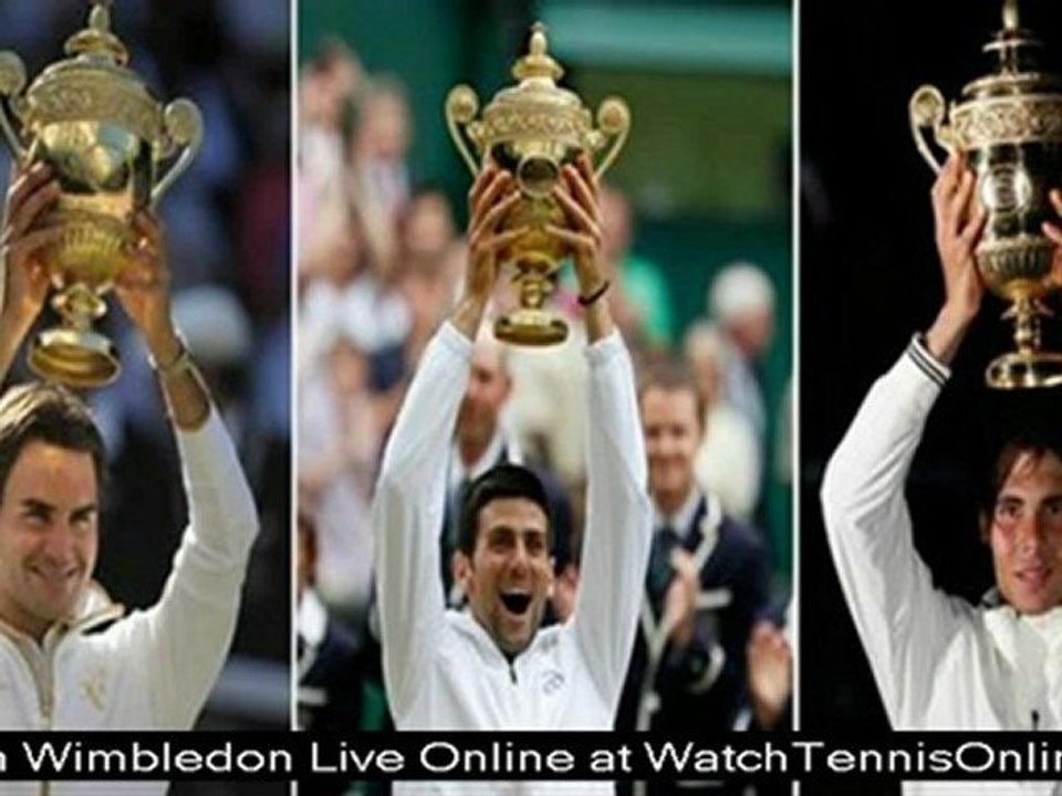 watch Wimbledon 2012 live streaming