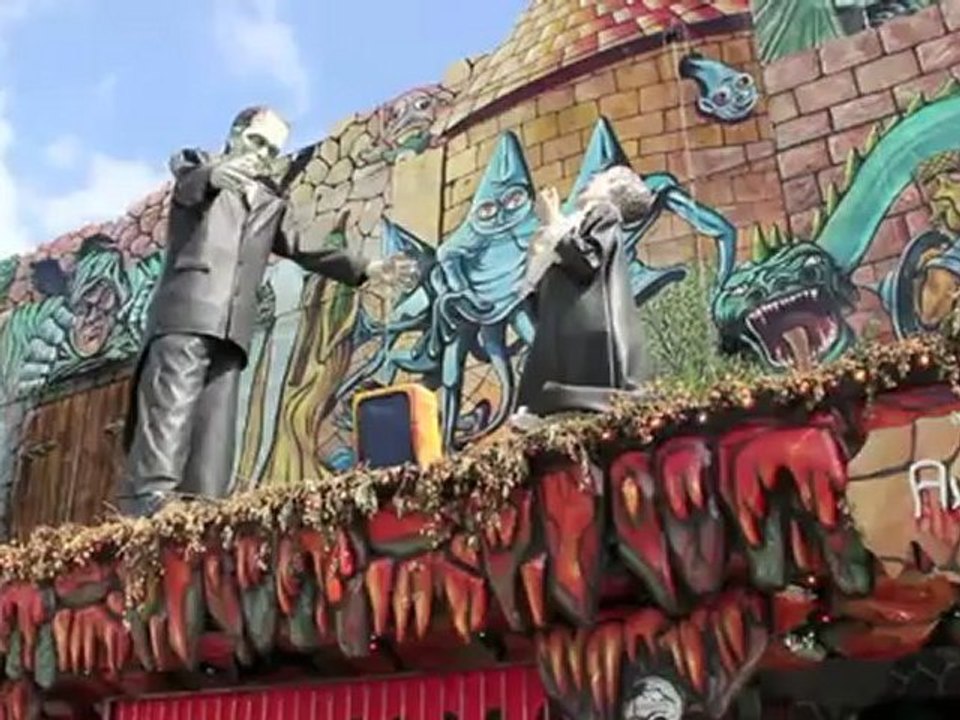 Eckl's Nostalgie Geisterbahn @ Oktoberfest 2011 (Robert Eckl)