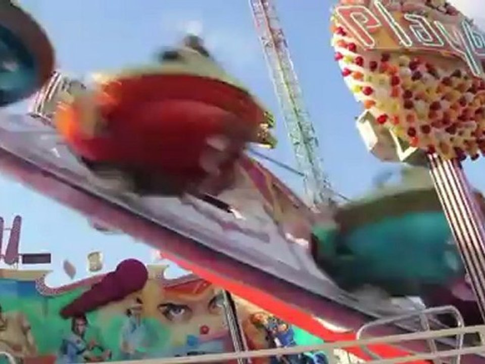 'Playball' auf dem Oktoberfest 2011