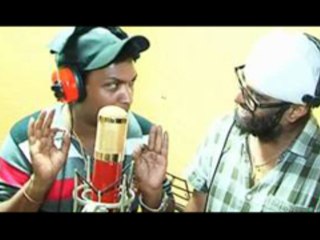 Sunil Pal Song Recording For "Money Back Guarantee" Movie