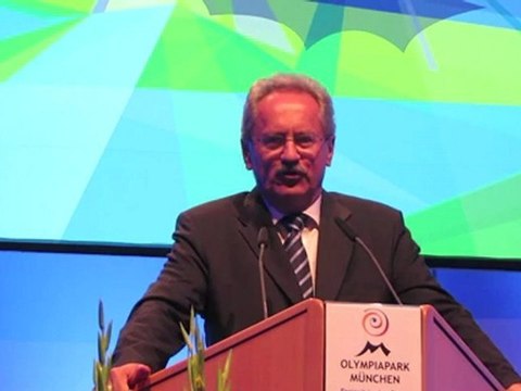 Eröffnung Kleine Olympiahalle im Olympiapark durch OB Christian Ude