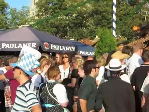 Kübler's Bierstüberl - das Weißbier-Paradies auf dem Oktoberfest (Magdalena Kübler)