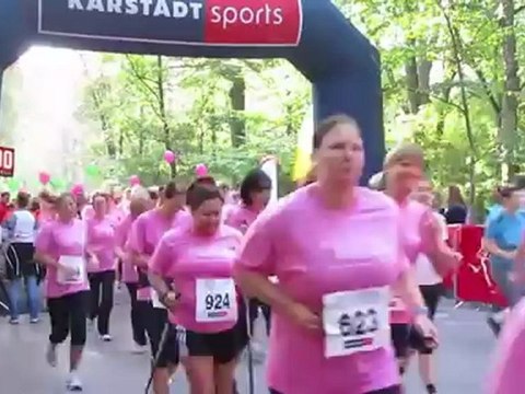 7. Münchner Avon Frauenlauf. Start Kinder & 5km @ Englischer Garten 2.10.2011