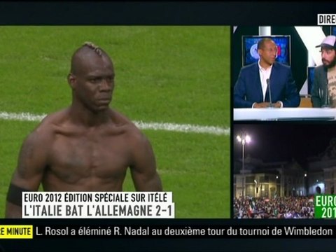 EURO 2012 - L'ITALIE qualifiée pour la finale de l'EURO 2012