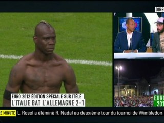 EURO 2012 - L'ITALIE qualifiée pour la finale de l'EURO 2012