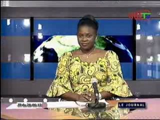 Remise du nouveau marché de Mossendjo-Gare aux vendeurs