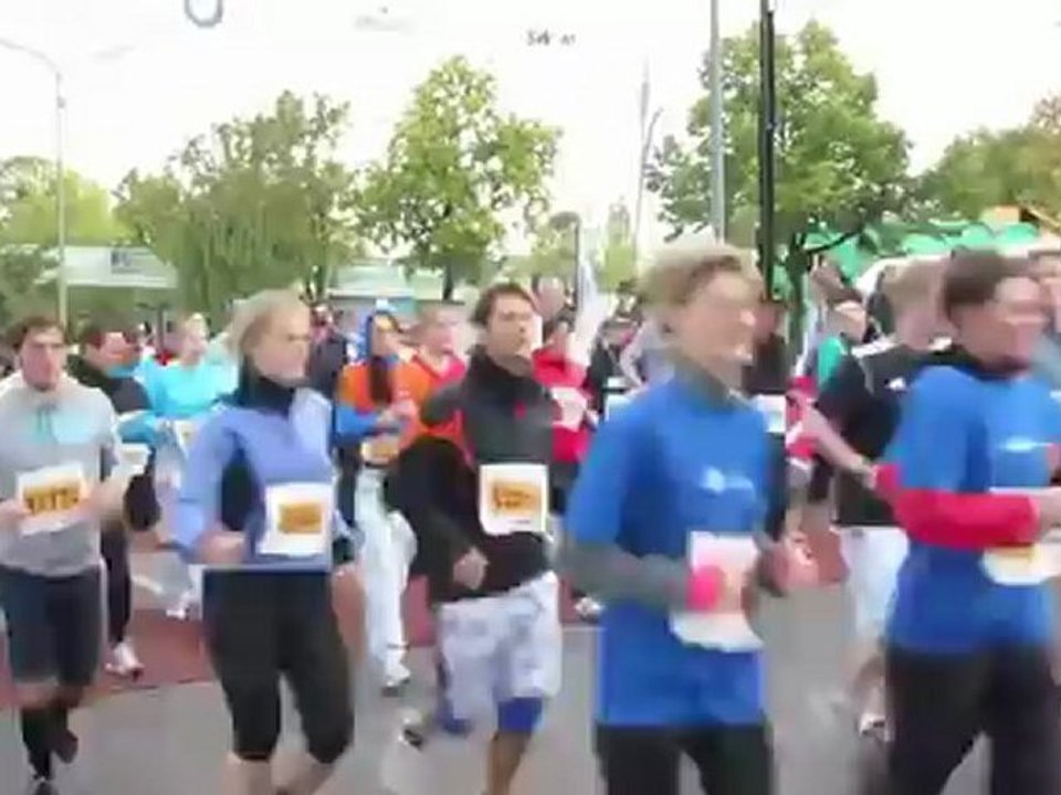 München marathon 2011: start 10 km lauf