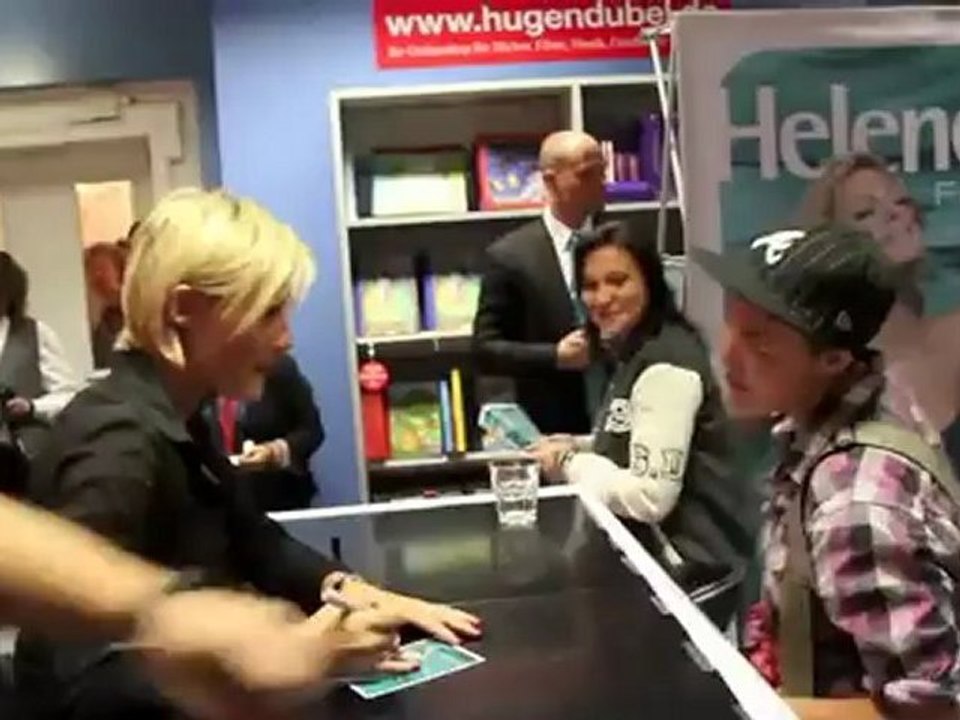 Helene fischer @ hugendubel am stachus, münchen