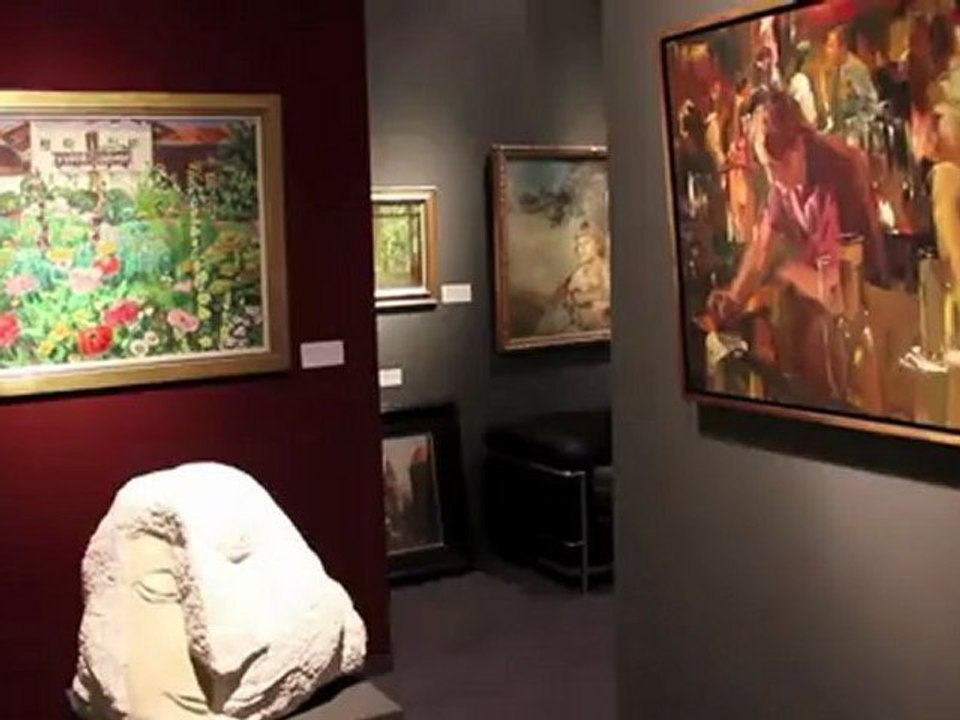 56. Kunst-Messe München vom 20.-30.10.2011 im Postpalast