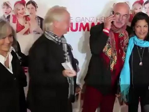 Premiere Eine ganz heisse Nummer mit Monika Gruber am 25.10.2011 München