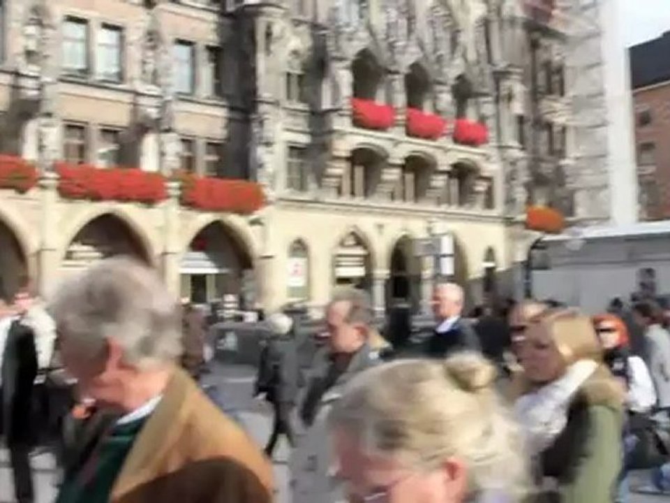 Coole musik auf dem marienplatz "honest talk"