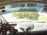 Rallye des Vins de Macon - ES12 La Chapelle - Tournus Twingo R2 (crash)
