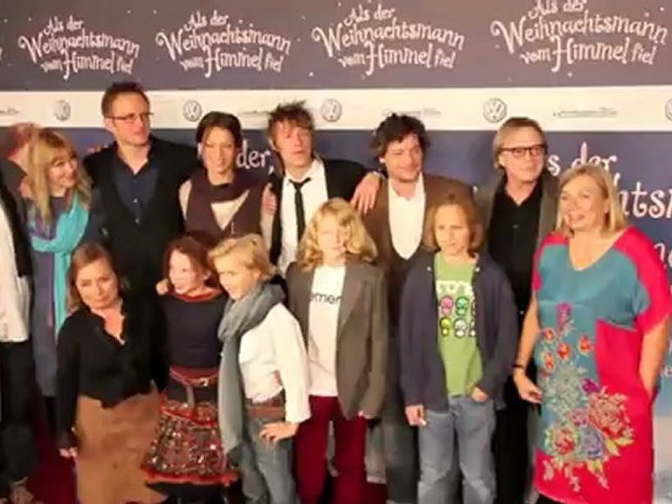 Premiere 'Als der Weihnachtsmann vom Himmel fiel' @ Mathäser Kino, München