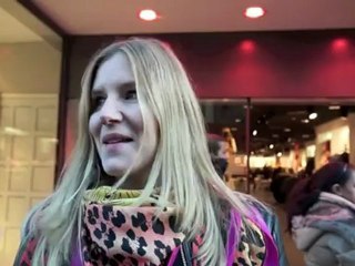 Versace for H&M : München am Morgen des 17.11.2011