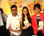 Anupam Kher & Aditi Rao Hydari At Book Launch