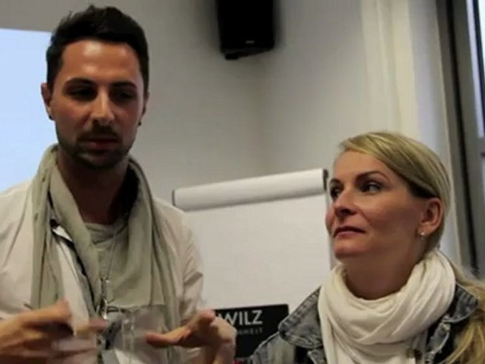 Malu Wilz Beauté Visagistik-Seminar Nov 2011