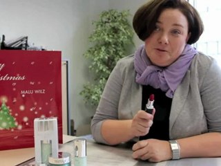 Malu Wilz Beauté Adventskalender 2011 mit schönheitspendendem Inhalt