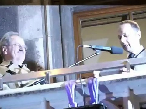 Eröffnung Münchner Christkindlmarkt 2011 @ Marienplatz mit Fichte aus Aschau/Zillertal