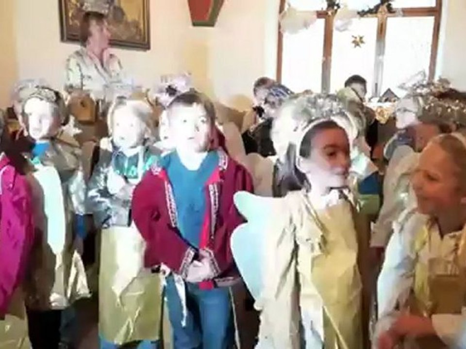 Himmelswerkstatt 2011 am Münchner Christkindlmarkt - Eröffnung