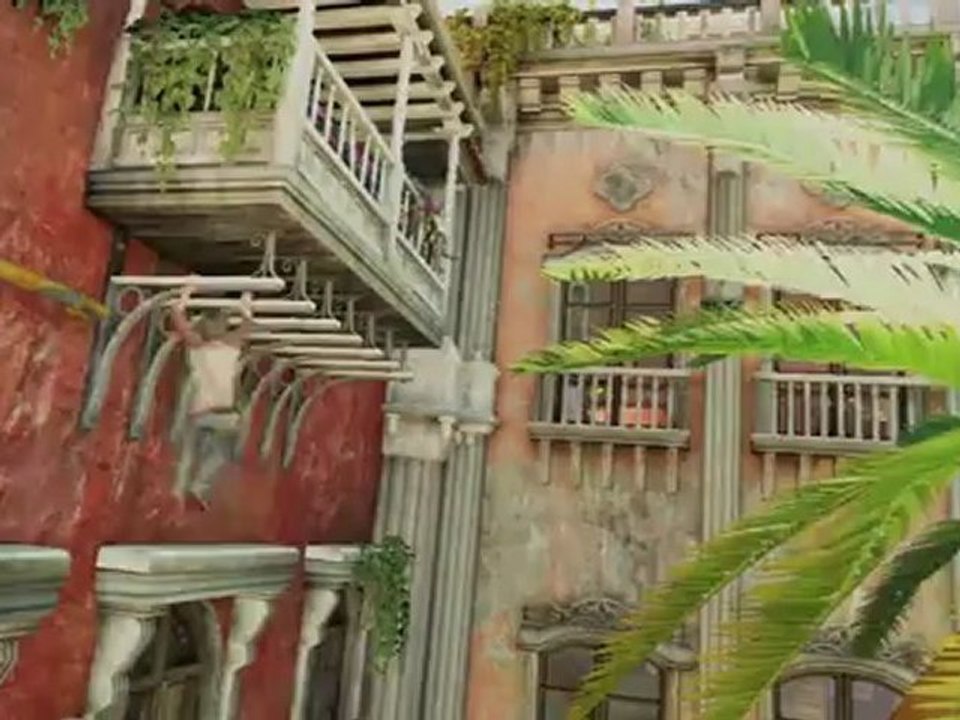 Uncharted 3 : Drake's Deception [1] - Un début mouvementé