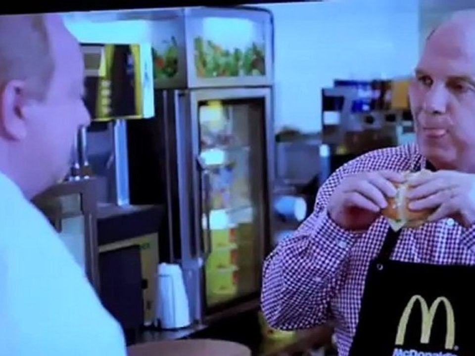 McDonald's Hüttengaudi Kochstudio mit Schuhbeck & Hoeneß @ McDonalds im Tal, München