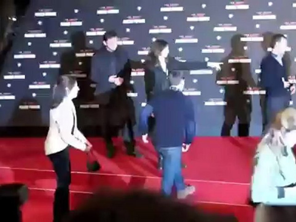 "Mission Impossible 4 - Phantom Protokoll" Premiere @ BMW Welt, München 9.12.2011 (Ghost Protocol)