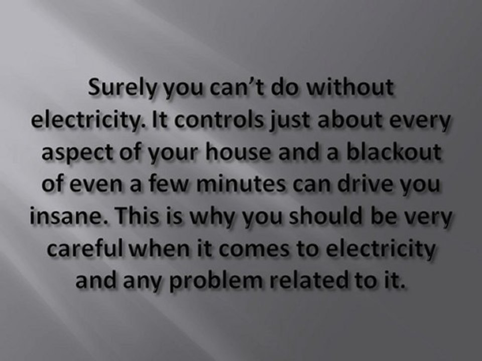 Electricians