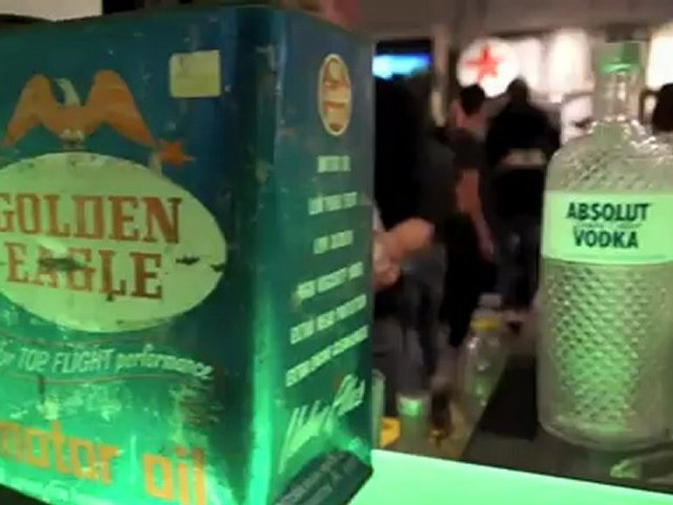 Bomboogie Get-Together @ Stierblut Men, München mit  Sandra Ahrabian