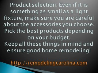 Custom House Remodeling