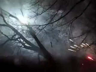 Silvester Feuerwerk 2011 München @ Asam Schlössl