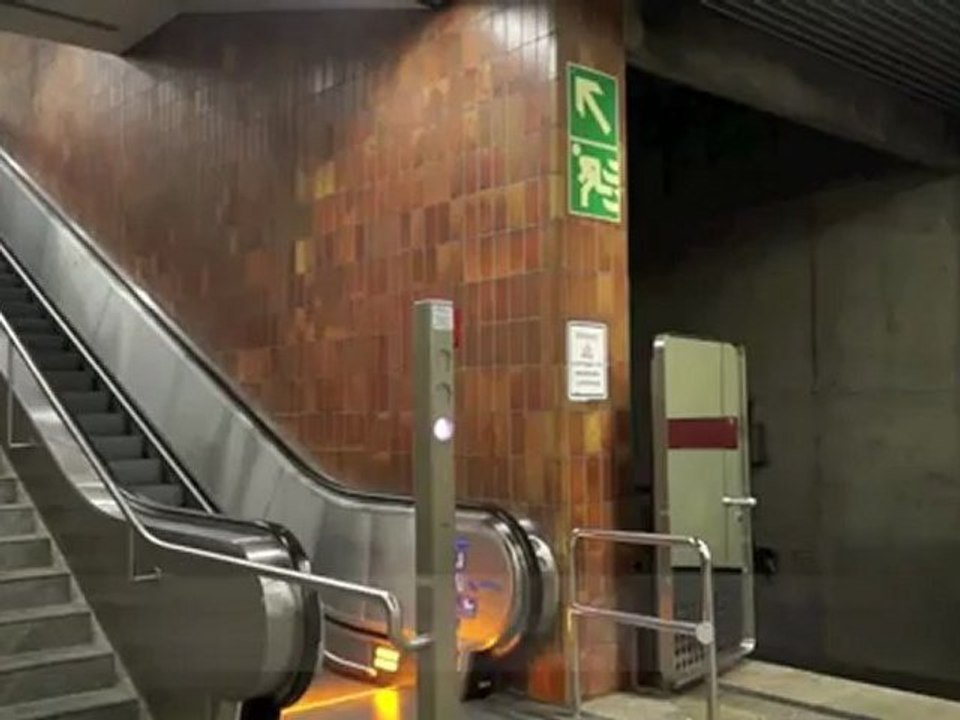 Brummton aus dem tunnel der u5 therese giehse allee, münchen