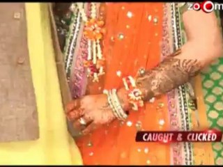 Esha Deol's mehendi ceremony