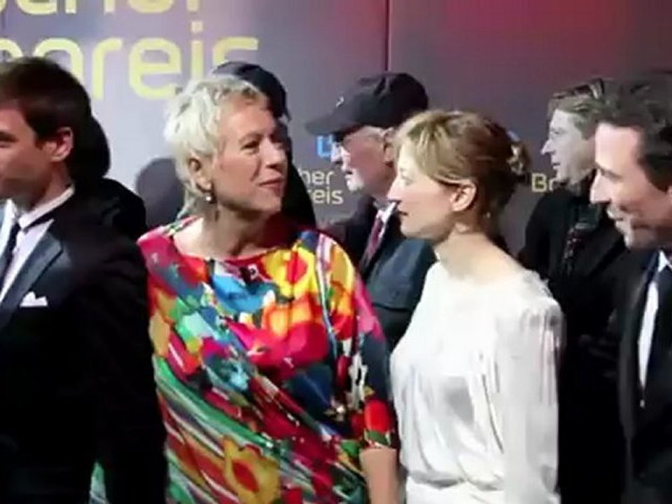 Bayerischer Filmpreis 2011, Roter Teppich 20.01.2012