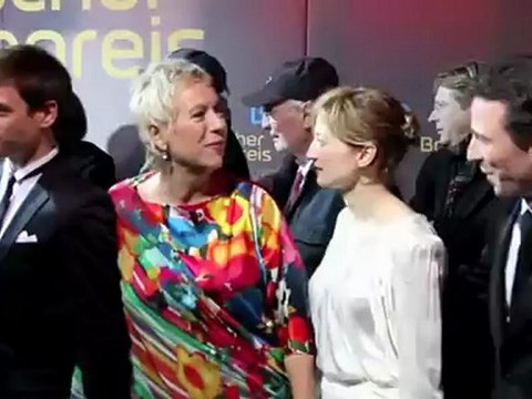 Bayerischer Filmpreis 2011, Roter Teppich 20.01.2012