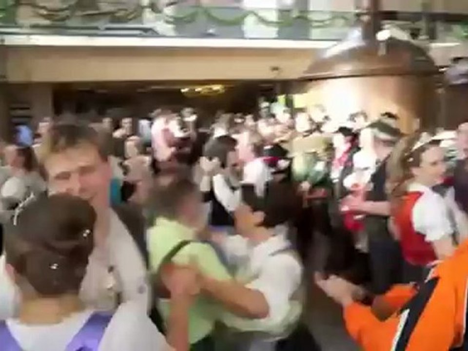 Faschingsfrühschoppen des Faschingsclub Laim am 22.01.2012 im Hacker Pschorr Bräuhaus