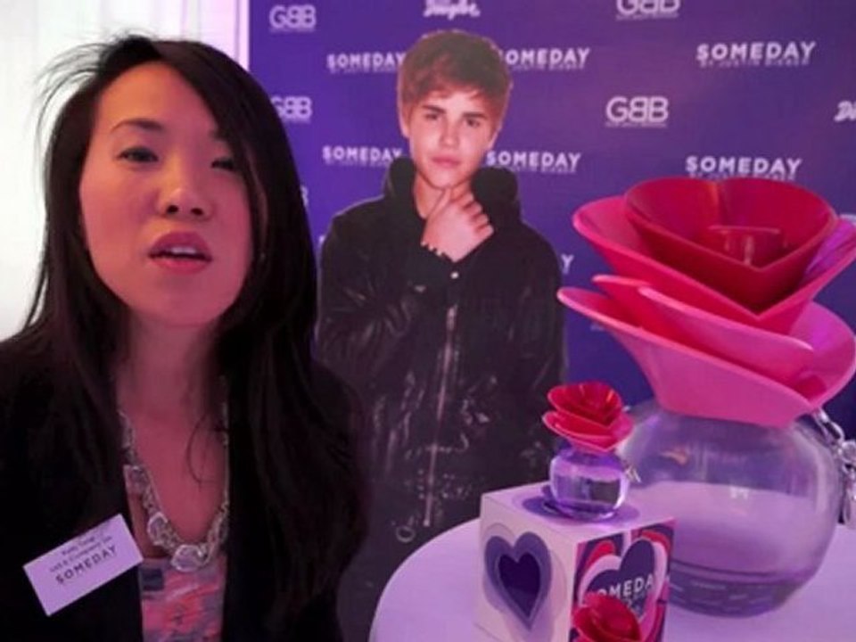 "Someday by Justin Bieber" -  exklusiv bei Douglas ab 02.2012