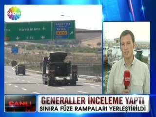 Suriye sınırında güvenlik arttırıldı - 28 haziran 2012