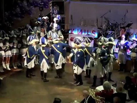 Teil 1: Siegburger Funken Blau-Weiß von 1859 @ Narrhalla Soirée 2012