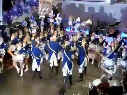 Teil 2: Siegburger Funken Blau-Weiß von 1859 @ Narrhalla Soirée 2012