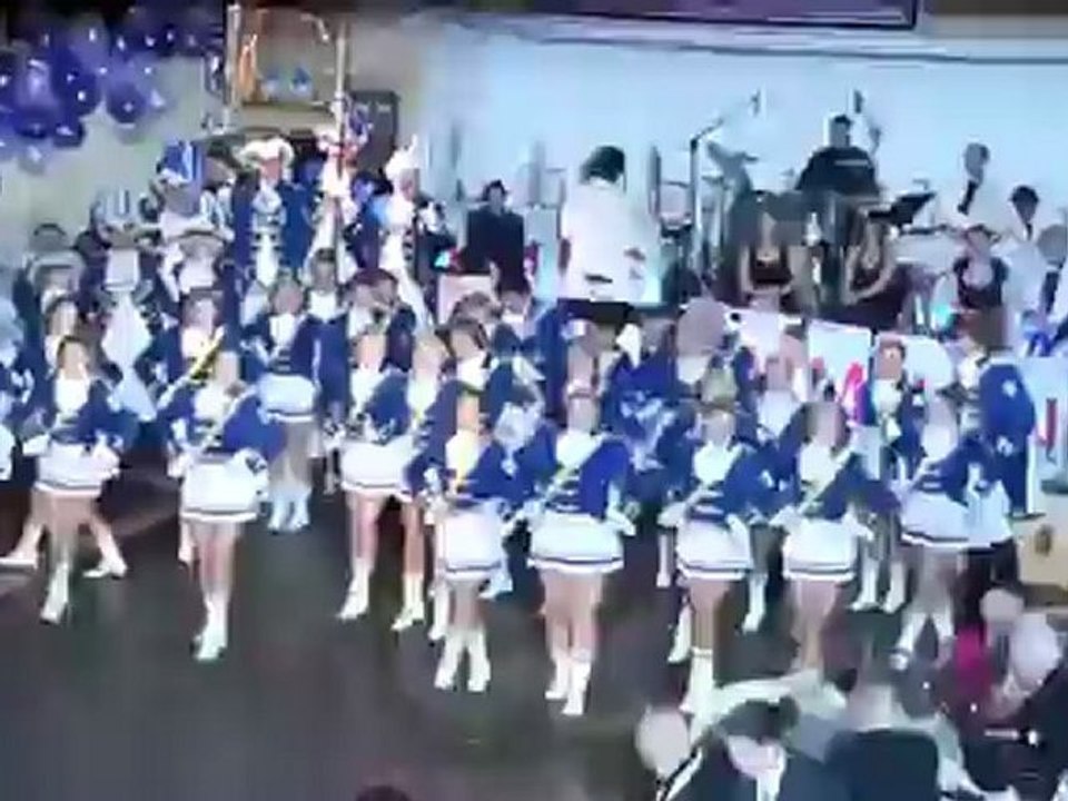 Teil 3: Siegburger Funken Blau-Weiß von 1859 @ Narrhalla Soirée 2012